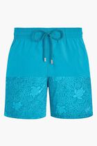 Water Reactive Splash Fish Swim Shorts