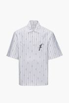 CE1645 FIL COUPE' POPLINSPORT SHIRT WITH SHORT SLEEVES