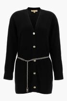 EMPIRE CHAIN BELT CARDI EMPIRE CHAIN BELT CARDI