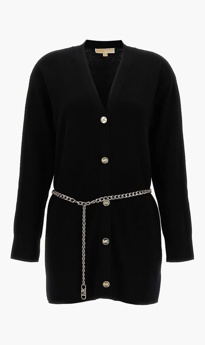 EMPIRE CHAIN BELT CARDI EMPIRE CHAIN BELT CARDI