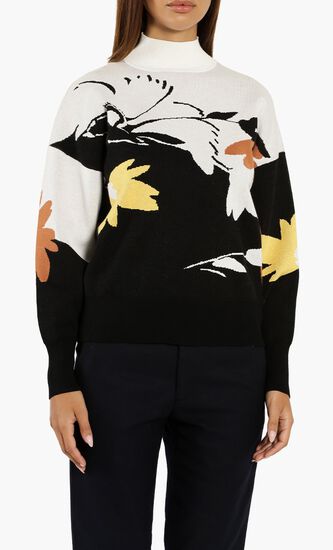 Misshel Savanna Jacquard Sweater