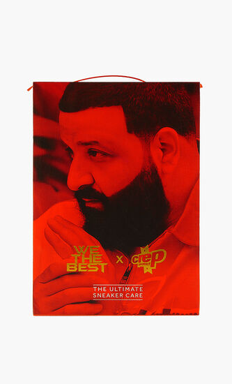 DJ Khaled The Utimate Sneaker Care