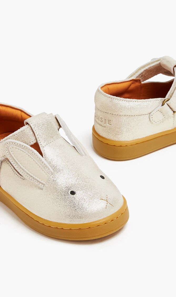 Bunny Velcro Sneakers