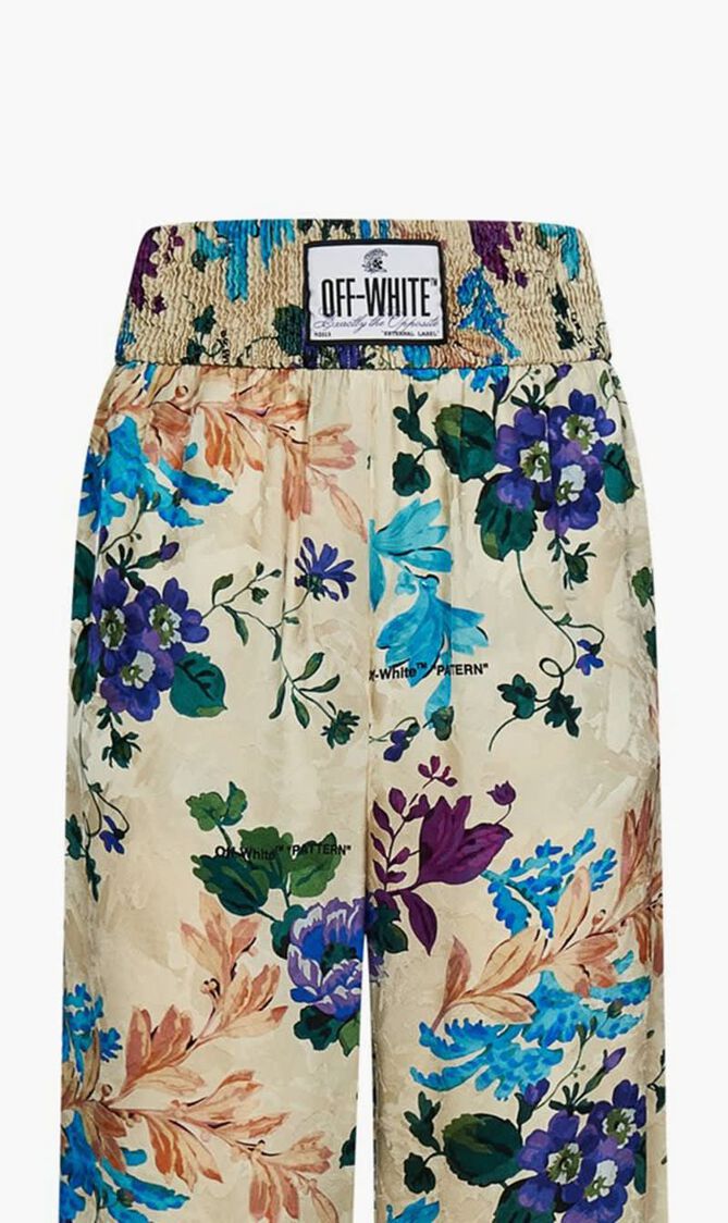 CAMOFLO JACQ PAJAMA PANT SAND MULTICOLOR