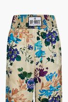 CAMOFLO JACQ PAJAMA PANT SAND MULTICOLOR