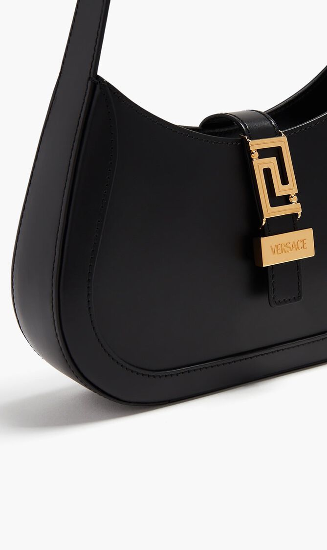 Greca Goddess Small Hobo Bag