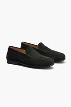 Suede Loafers