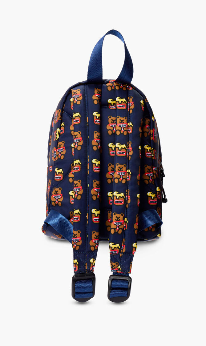 MINI BACKPACK - PU LEATHER FLAT GRAIN