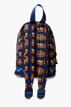 MINI BACKPACK - PU LEATHER FLAT GRAIN