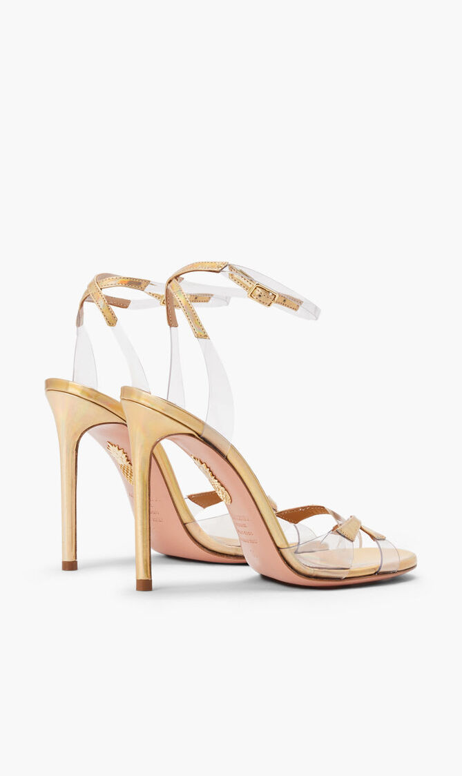 ILLUSIONS PLEXI SANDAL 105