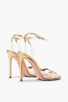 ILLUSIONS PLEXI SANDAL 105