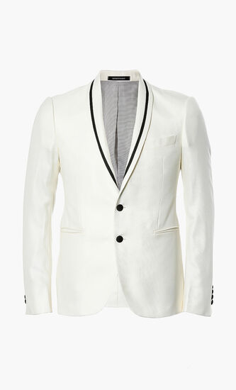 Modern Textured Blazer