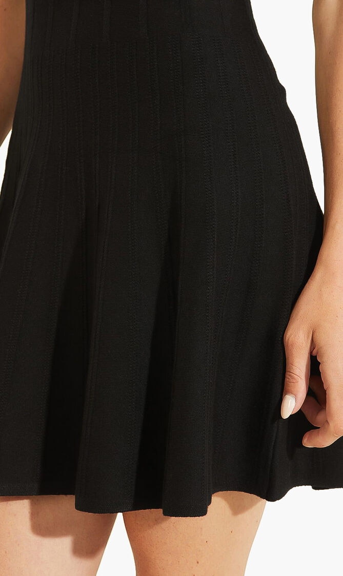 Fit and Flare Sweater Dress