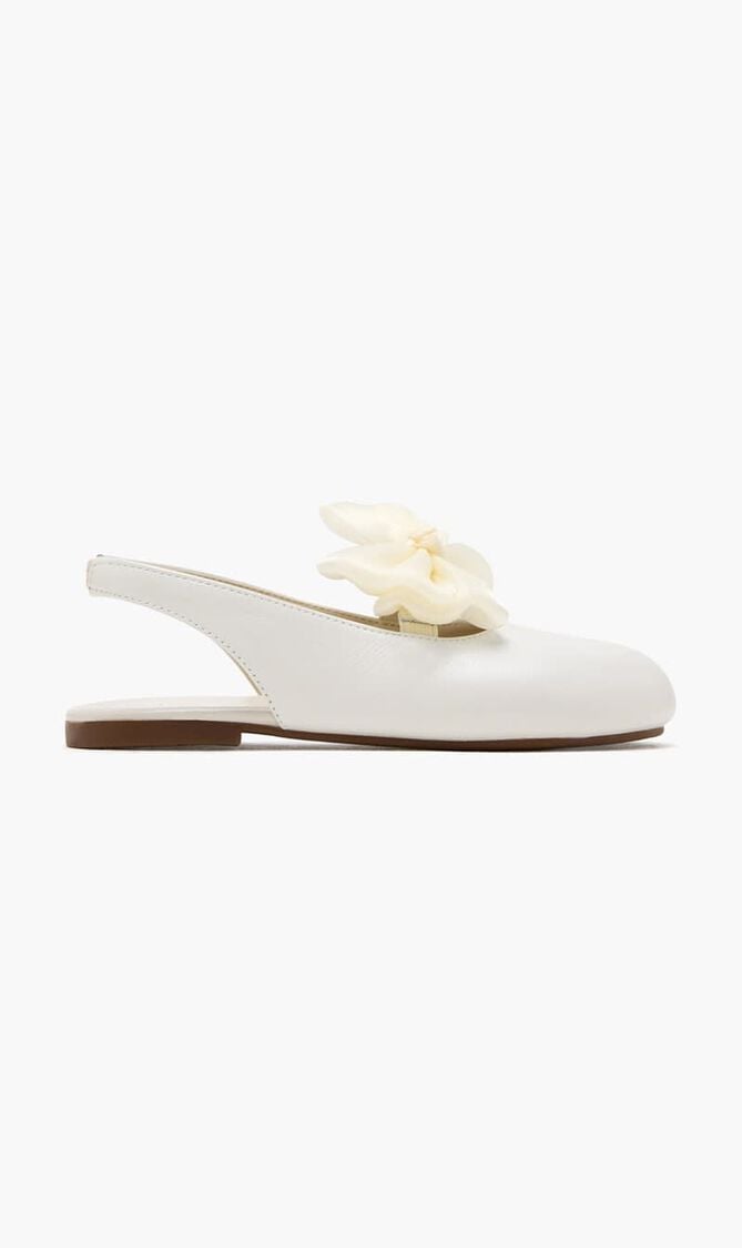 Bow Slingback Flats