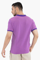 Classic Changing Cotton Pique Polo Shirt