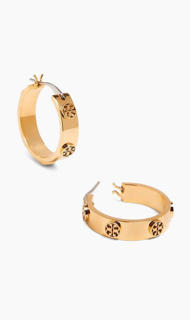 MILLER STUD HUGGIE EARRING