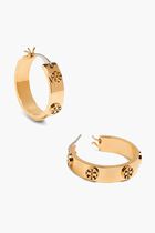 MILLER STUD HUGGIE EARRING