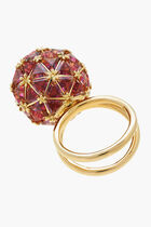 Curiosa Round Cocktail Ring Curiosa Round Cocktail Ring