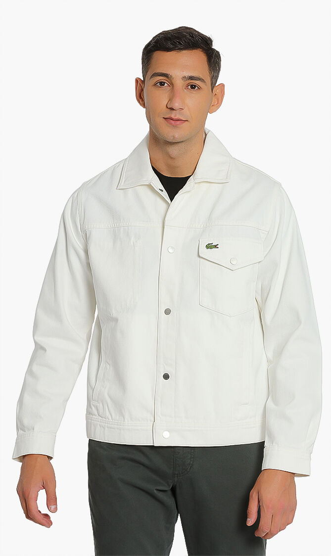 Lacoste top denim jacket