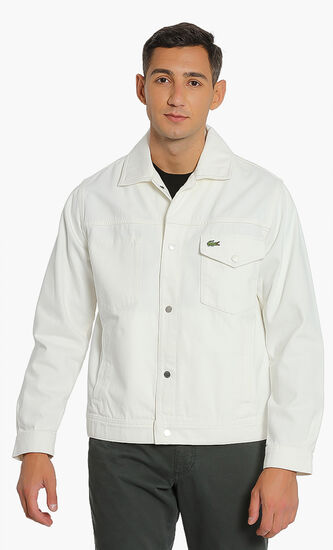 Multi-Pocket Denim Jacket