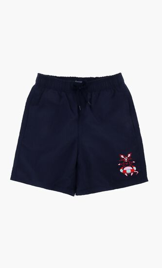 Year of Rat Swim Shorts