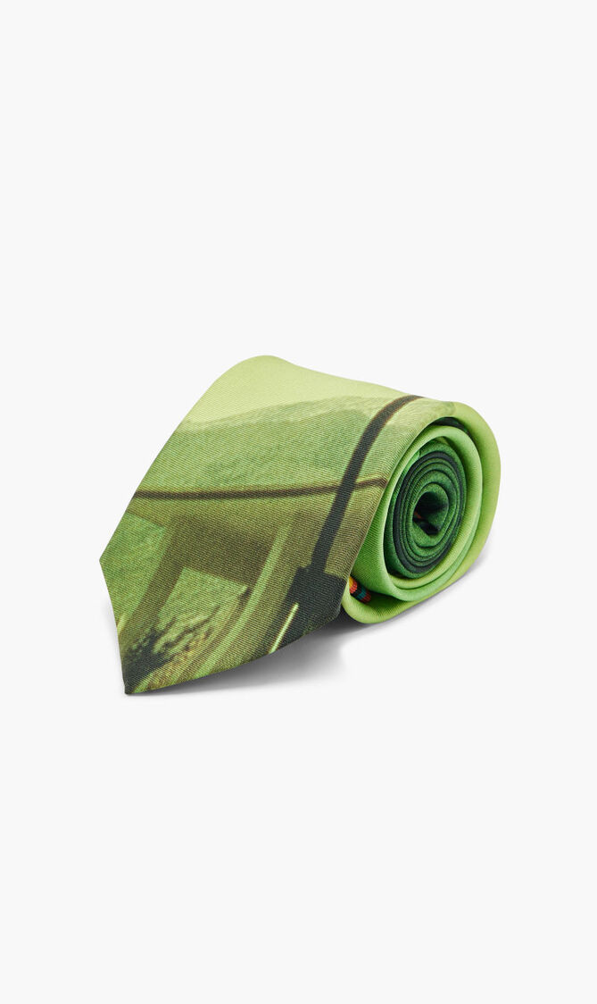 MEN TIE 8CM BLADE PHOTO
