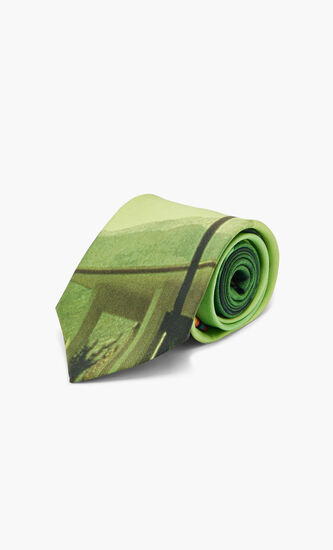 MEN TIE 8CM BLADE PHOTO