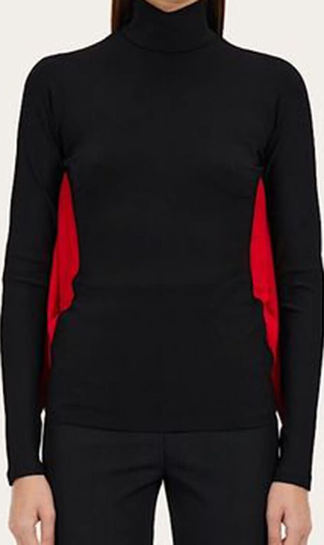 SUSTAINABLE VISCOSE JERSEY LONG SLEEVES SHIRT