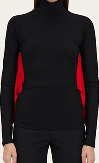 SUSTAINABLE VISCOSE JERSEY LONG SLEEVES SHIRT