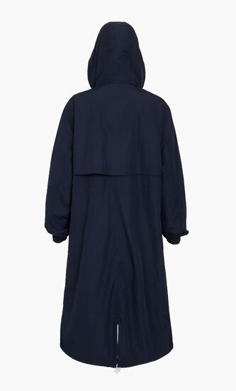 Hooded Oversized Coat