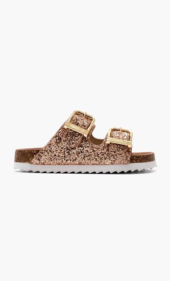 Glitter Sandals