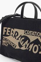 Signature Small Two-Way Cotton Tote Bag