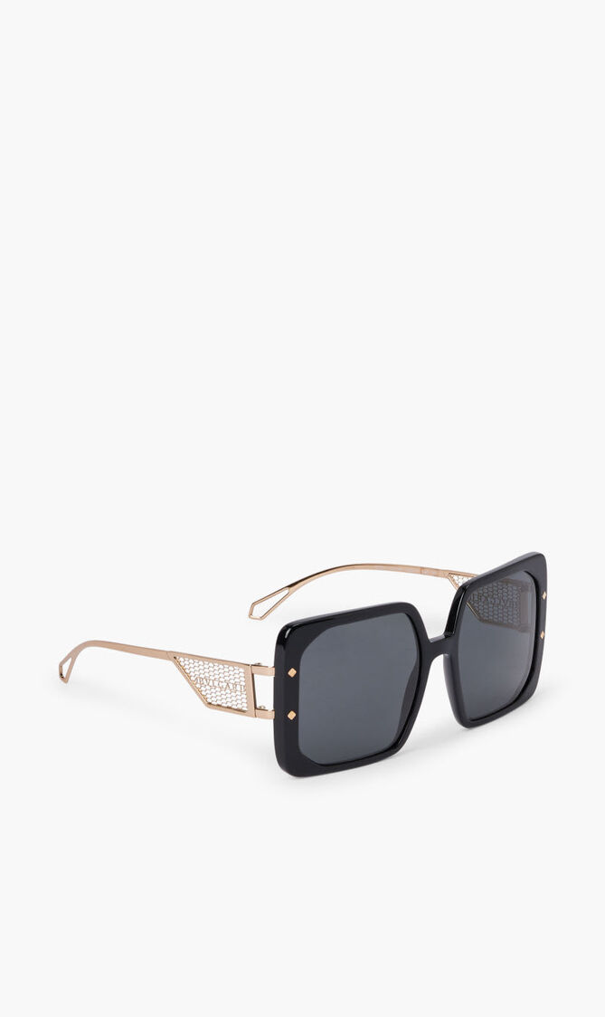 Black Square Sunglasses