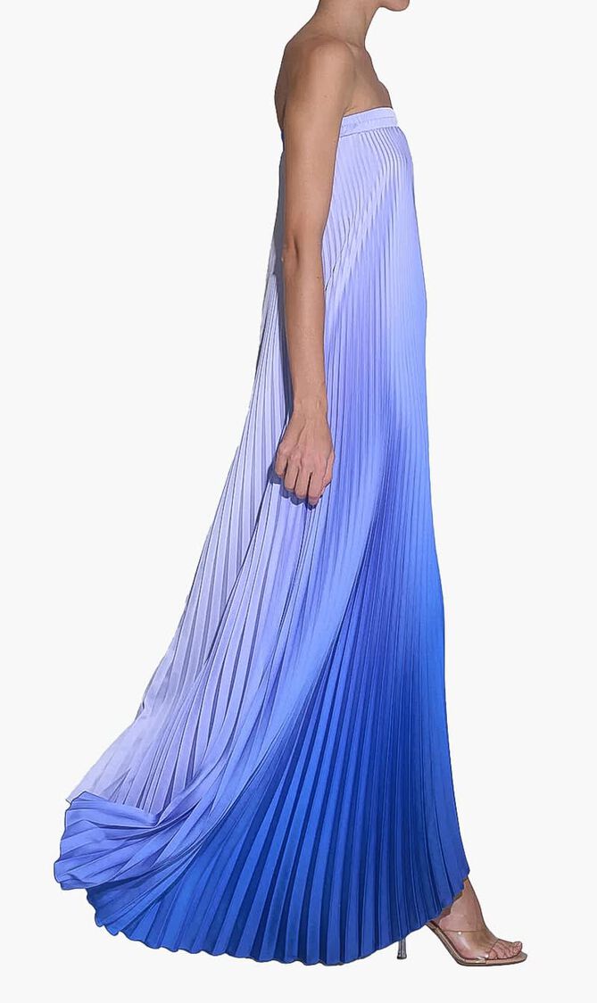 Bisous Strapless Gown