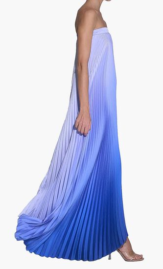 Bisous Strapless Gown