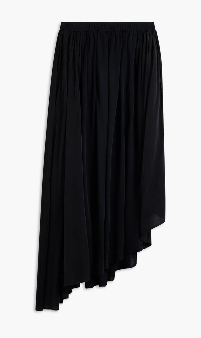 SKIRT CREPE FLUID VISCOSE