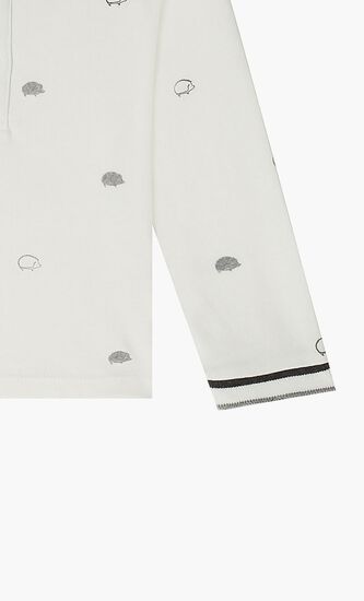 Hedgehog Polo Shirt