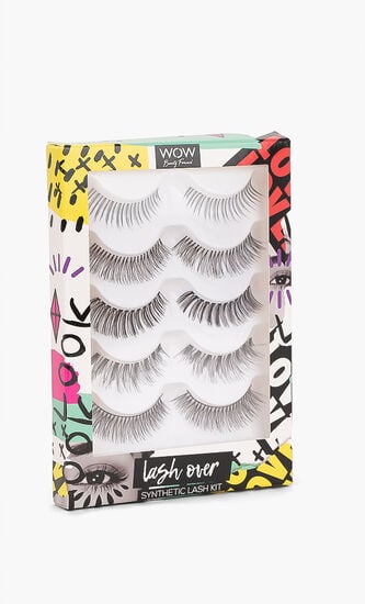 Lash Over - Synthetic Lash Kit