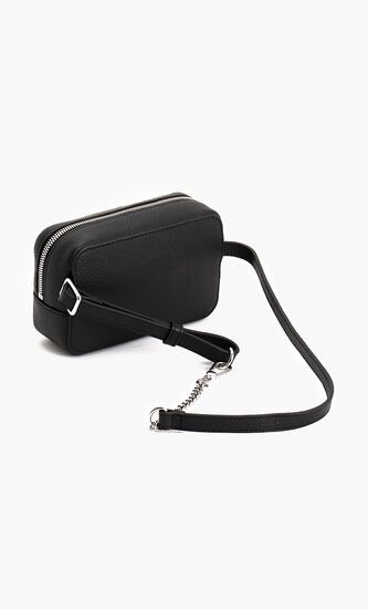 Flat Grain Leather Waistbag