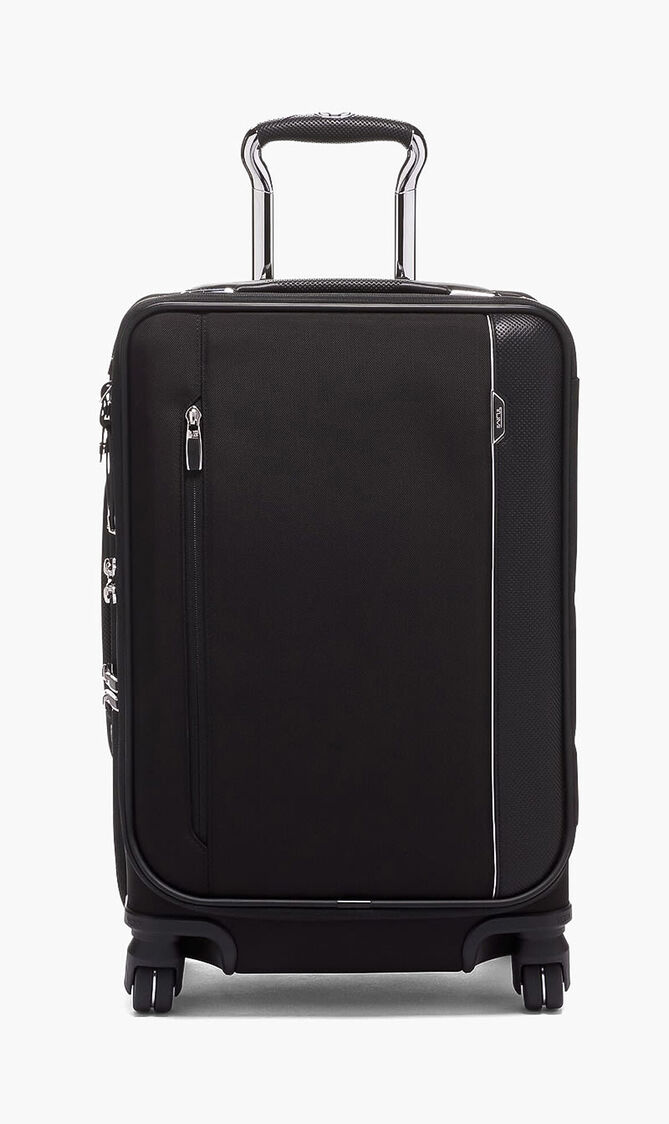 International Dual Access 4 Wheeled Carry-On
