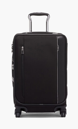 International Dual Access 4 Wheeled Carry-On