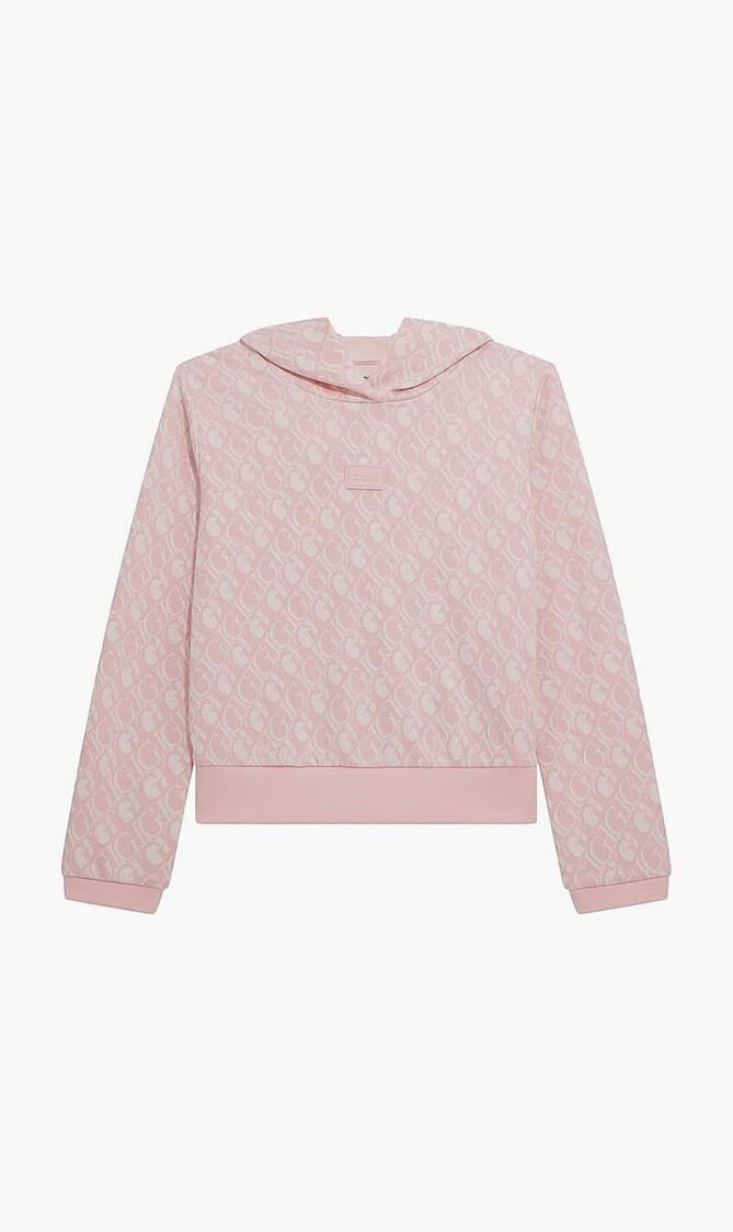 HOODED LS ACTIVE TOP_MINI ME
