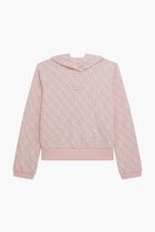 HOODED LS ACTIVE TOP_MINI ME