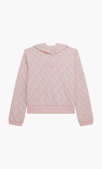 HOODED LS ACTIVE TOP_MINI ME