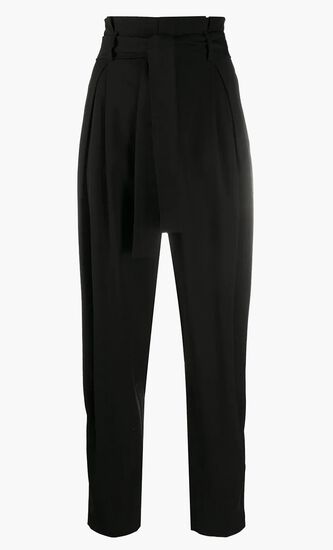 Belted Pants