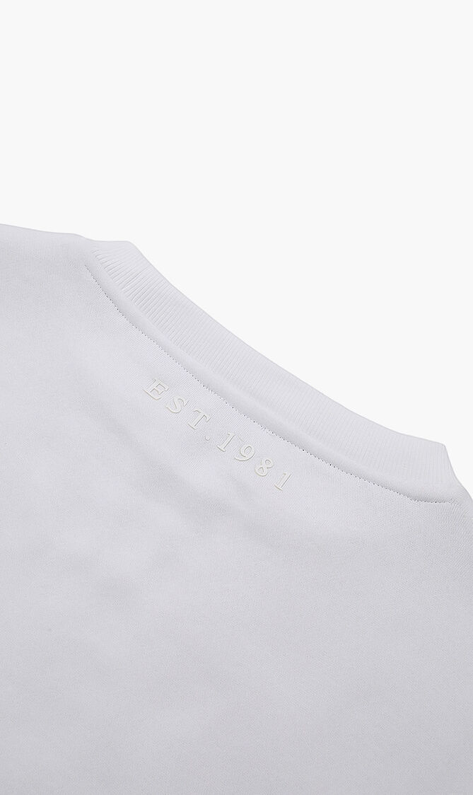 Crystal Logo Sweatshirt