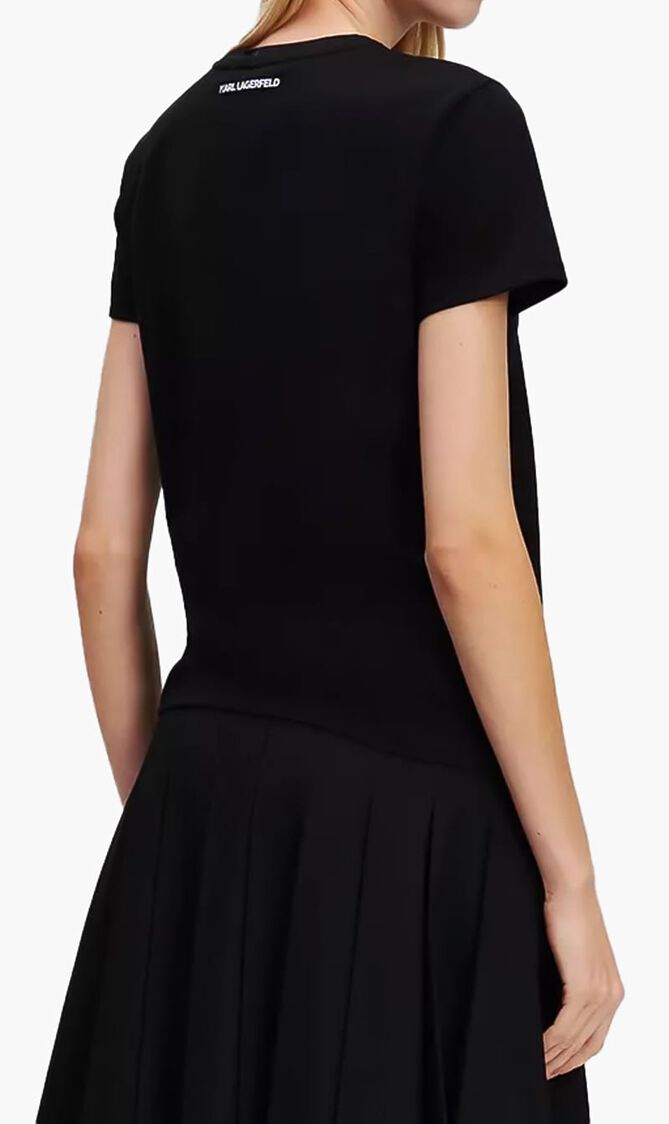 Ikon Karl Rhinestone T-Shirt