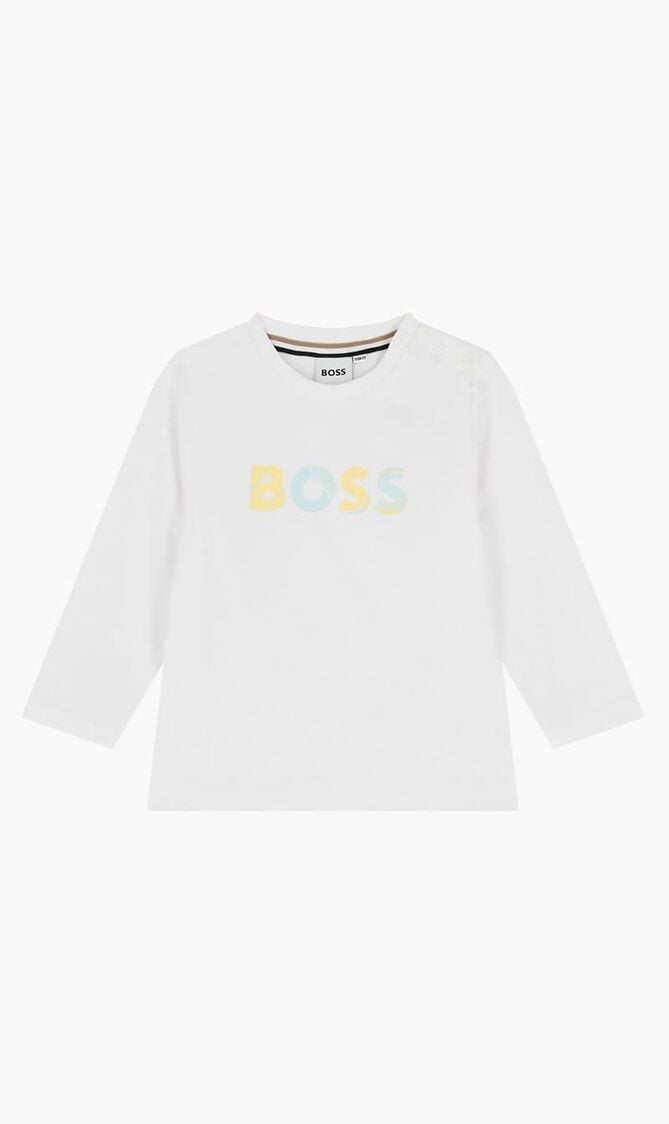 Logo Long Sleeve Top