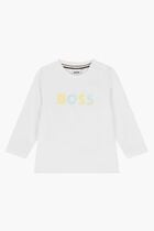 Logo Long Sleeve Top