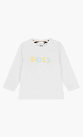 Logo Long Sleeve Top